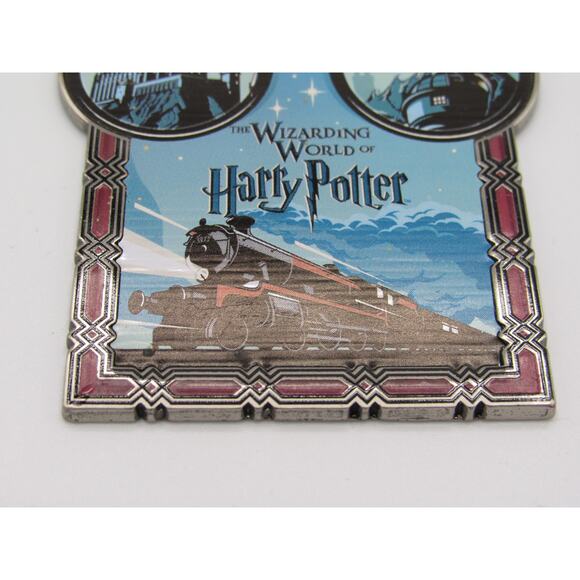 NEW Universal Studios Wizarding World Of Harry Potter Celebration 2016 Keychain - Picture 11 of 12